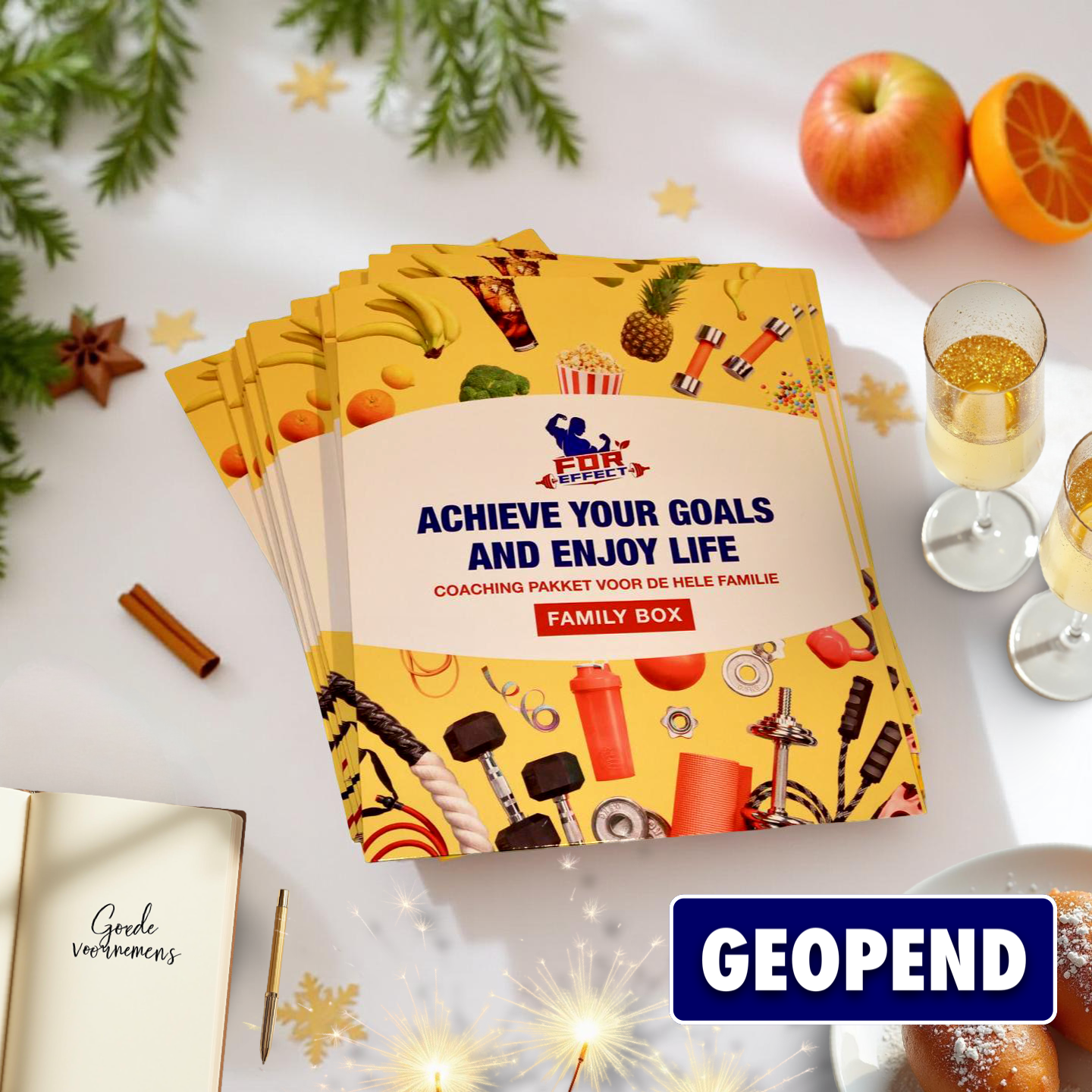 Nieuwjaar Challenge: start 2026 zonder zorgen!