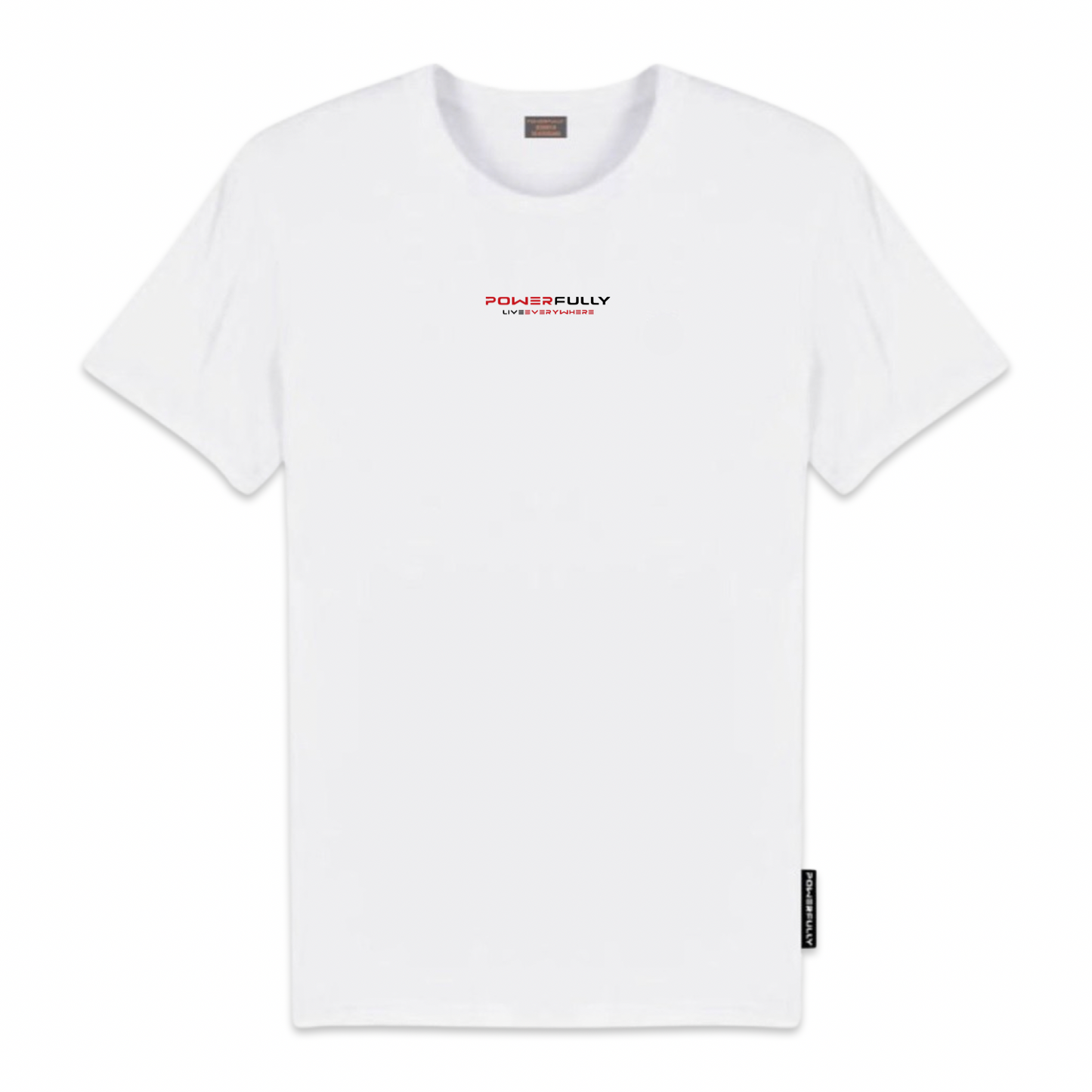 Live Everywhere White / Red