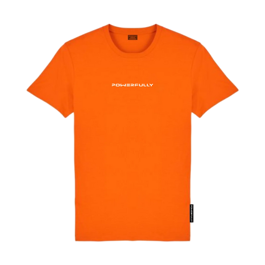 Embroidered Blazing Orange