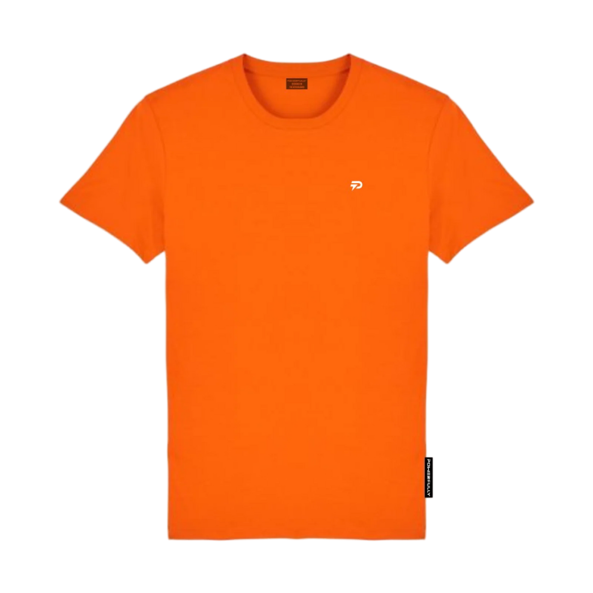 Basic Powerfully Tee Blazing Orange