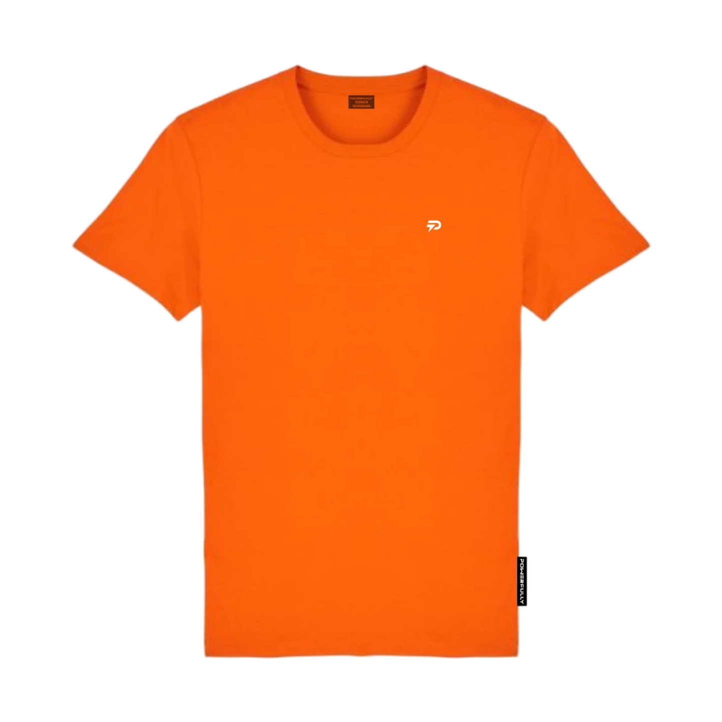 Basic Powerfully Tee Blazing Orange