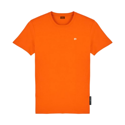 Basic Powerfully Tee Blazing Orange