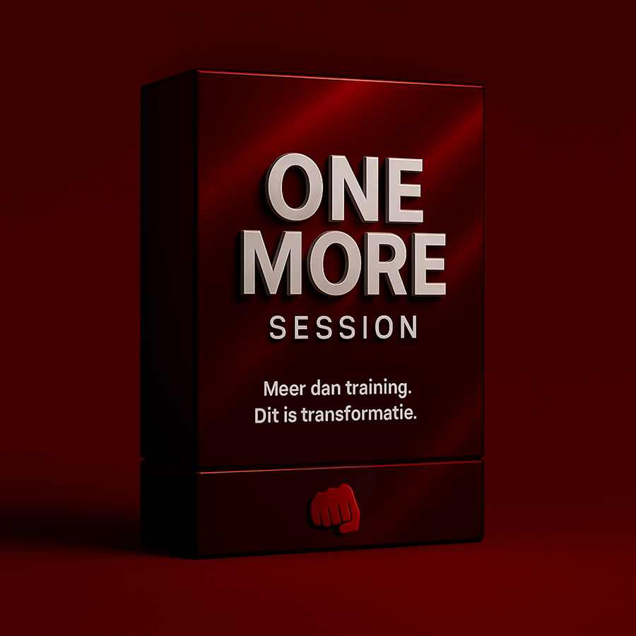 Een keer [meetrainen] onder begeleiding