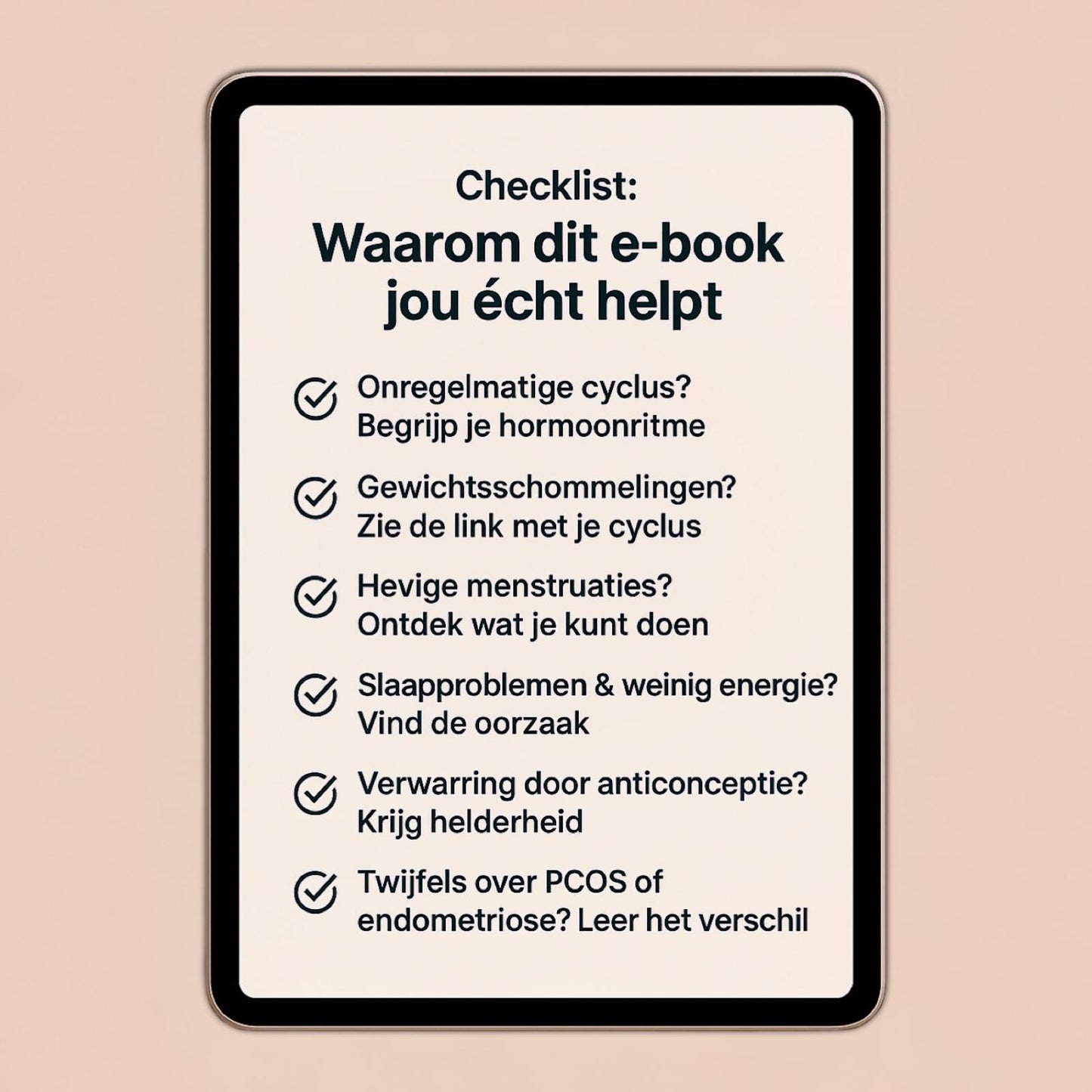 Hormonen in de war? Herstel je balans van binnenuit