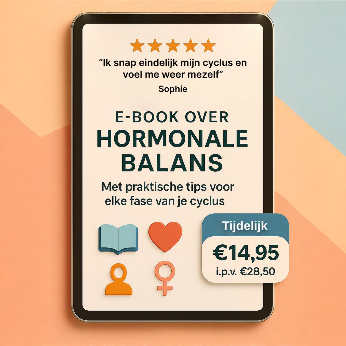 Hormonen in de war? Herstel je balans van binnenuit
