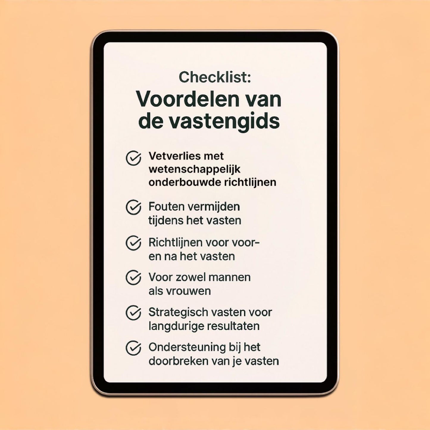 Het Grote Vasten E-book