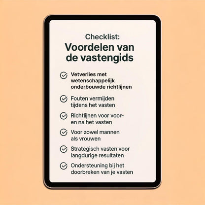 Het Grote Vasten E-book