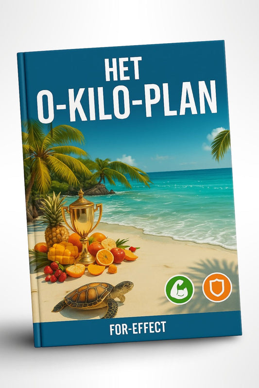 Het 0 kilo plan (Genieten zonder extra kilo's)