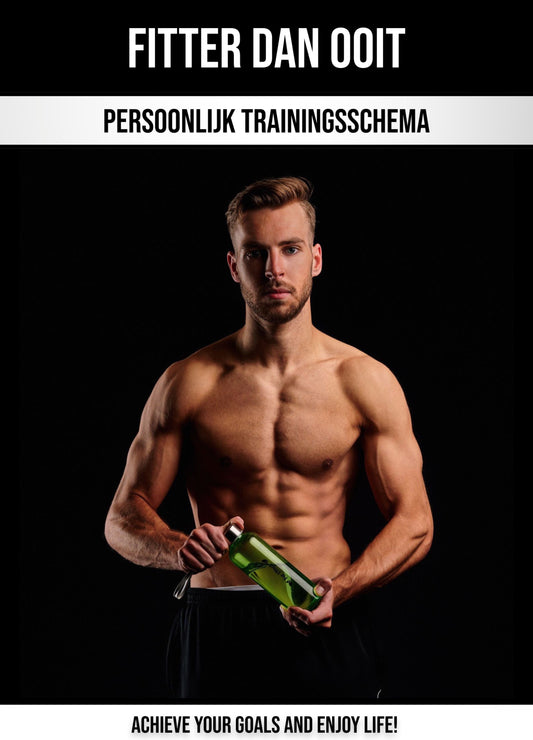 Los trainingsschema | Fitter dan ooit