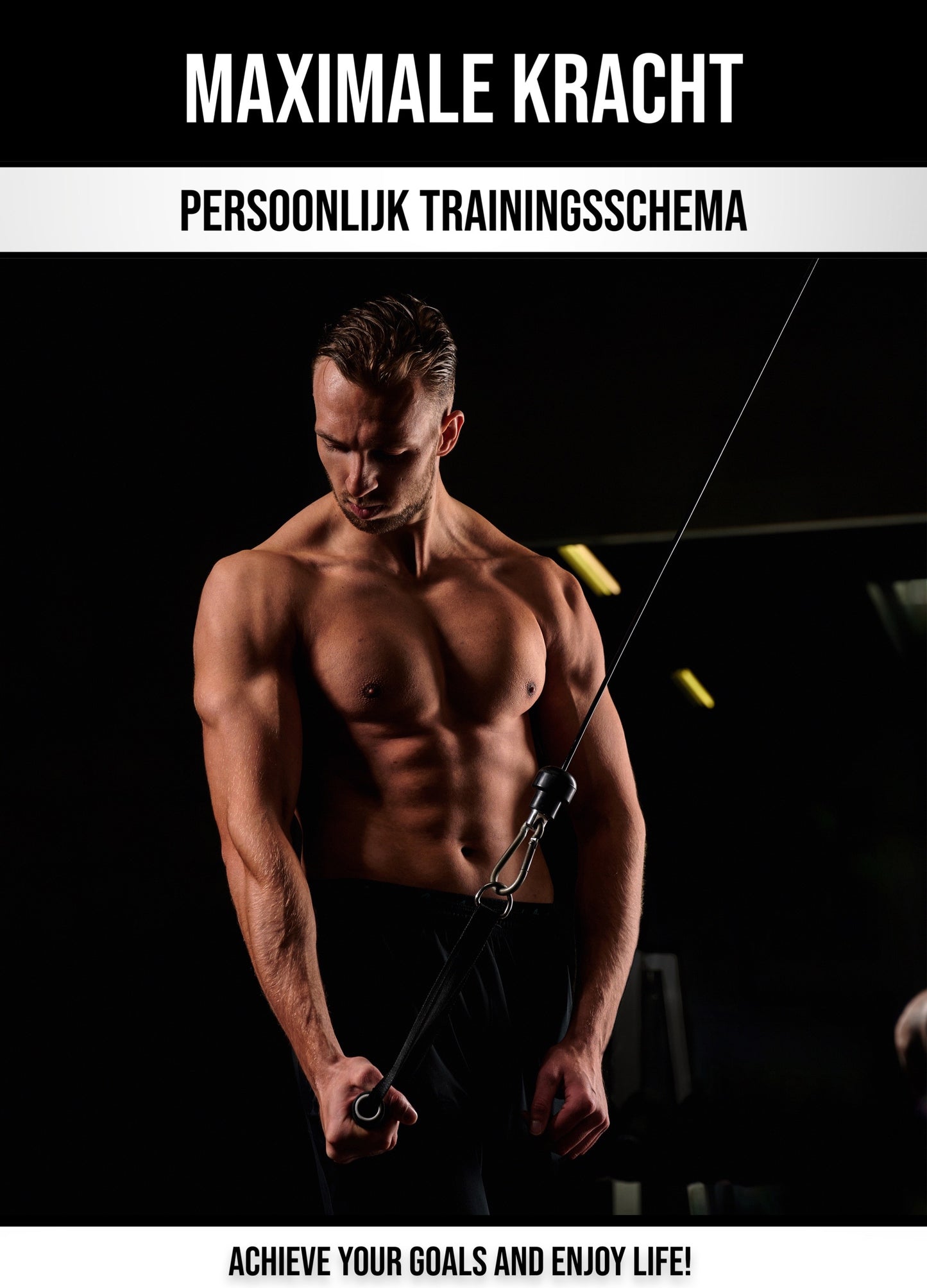 Los trainingsschema | Maximale kracht