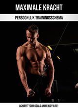 Los trainingsschema | Maximale kracht