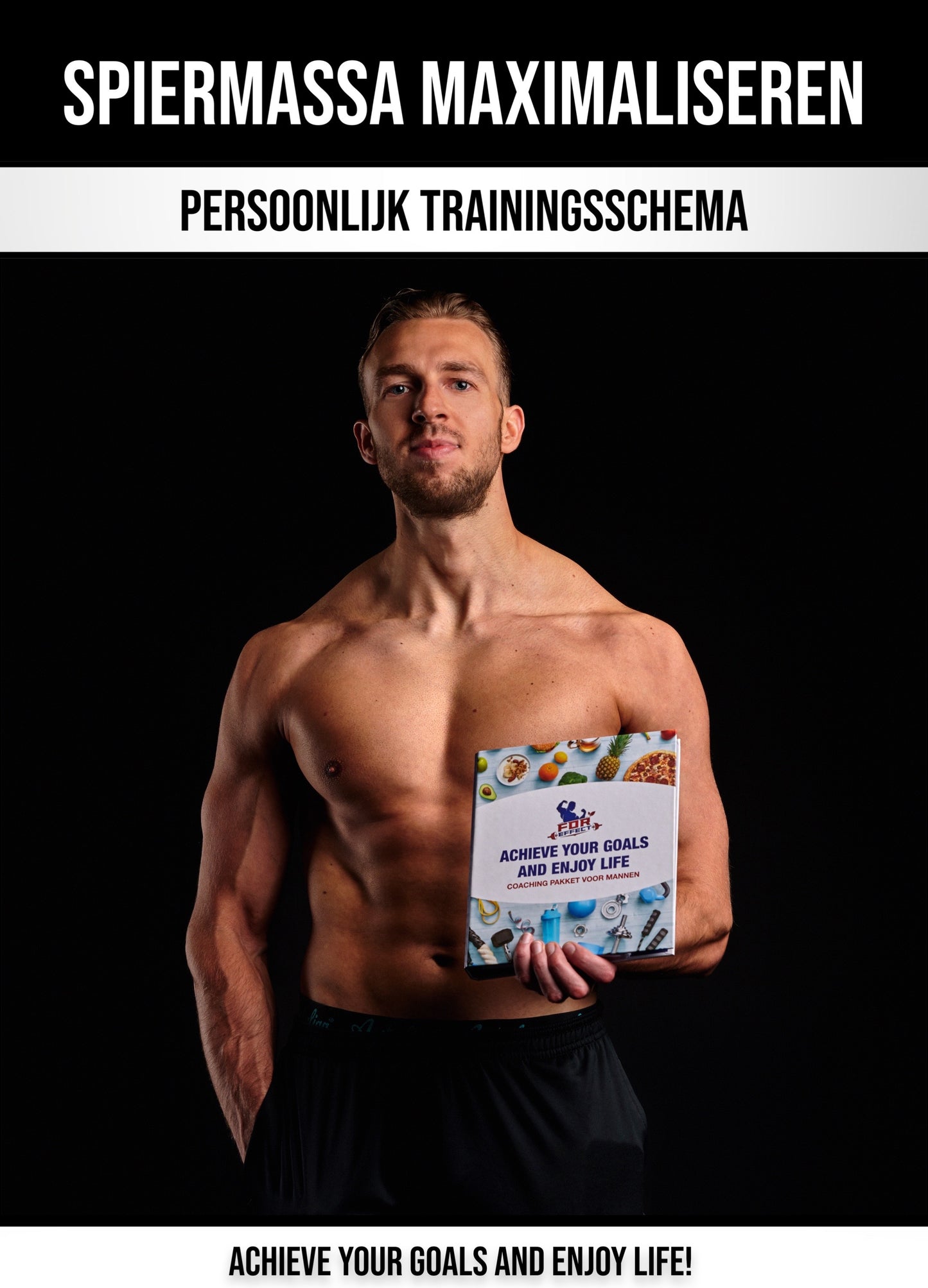 Los trainingsschema | Spiermassa maximaliseren