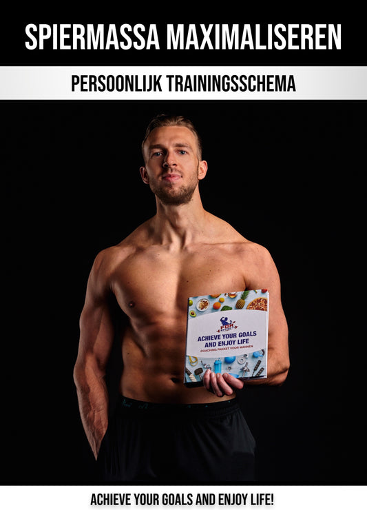 Los trainingsschema | Spiermassa maximaliseren